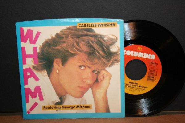 WHAM! - Careless Whisper 45 RPM  George Michael