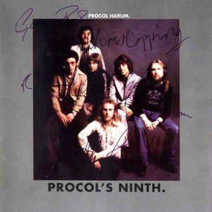 Procol Harum Procol's Ninth CD