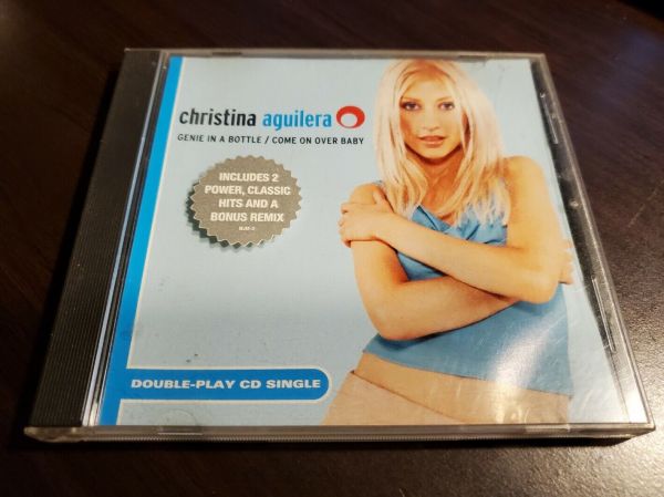 Christina aguilera Genie in a Bottle -  Come on Over Baby Single